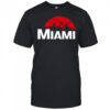 Miami Heat Cityscape Skyline style 2025 shirt