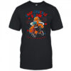 Miami Heat Snap Crackle Boom Power Of Champions Indepencence Day T-Shirt