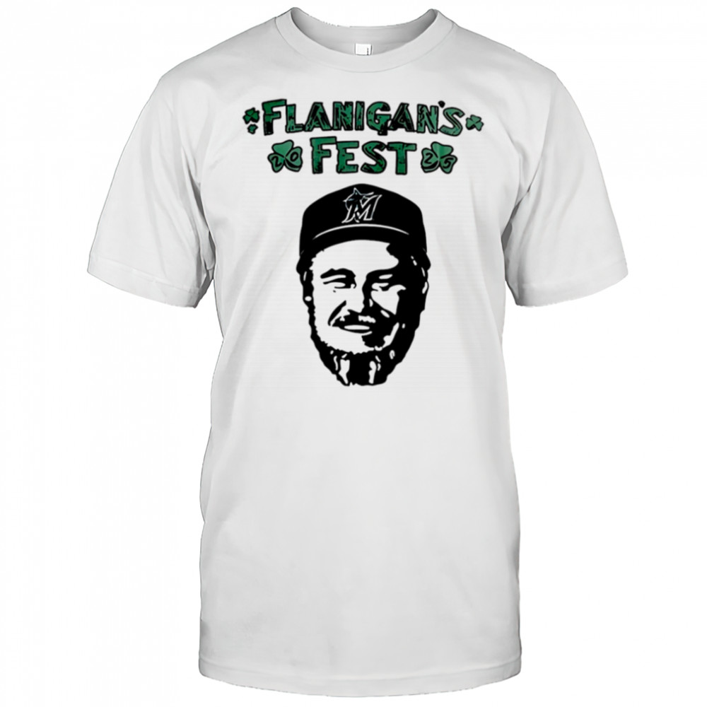 Miami Marlins Flanigan’s Fest 2025 vintage shirt