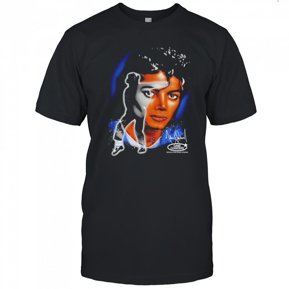 Michael Jackson king of pop signature shirt
