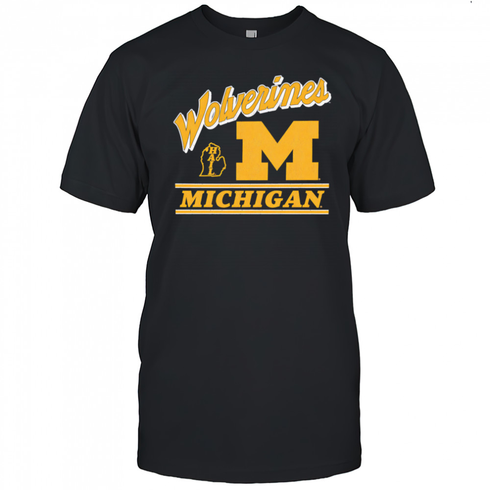 Michigan Wolverines Fly By Vintage shirt