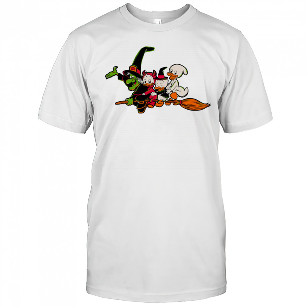 Mickey & Friends Halloween Huey Dewey and Louie shirt