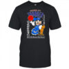 Mickey Mouse Oklahoma City Thunder 2024-25 NBA Champions T-Shirt