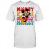 Mickey repeat cartoon cute shirt