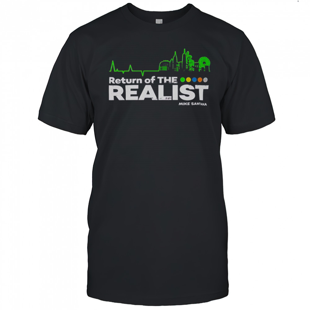 Mike Santana Return Of The Realist T-Shirt