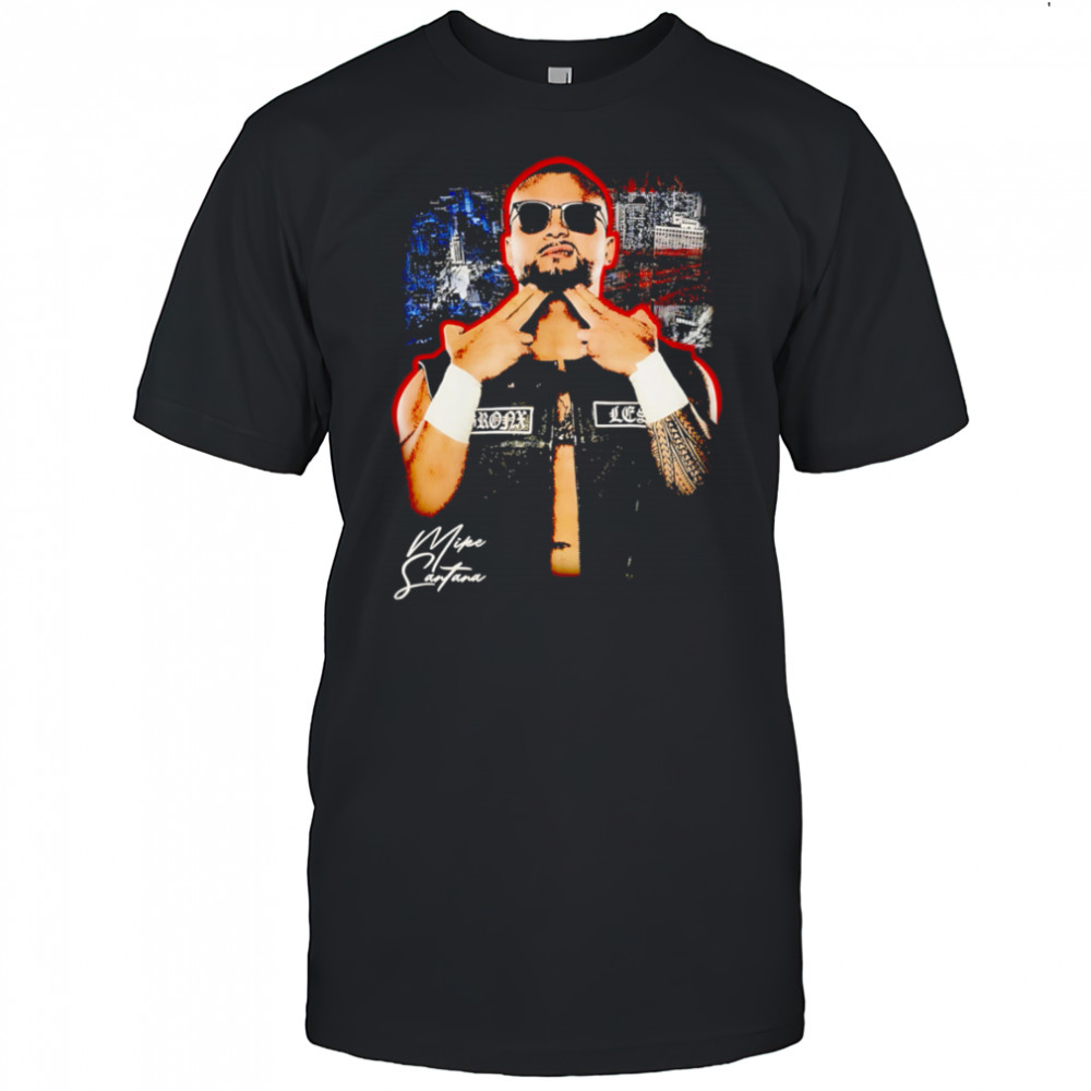 Mike Santana Tapped In The Illest shirt