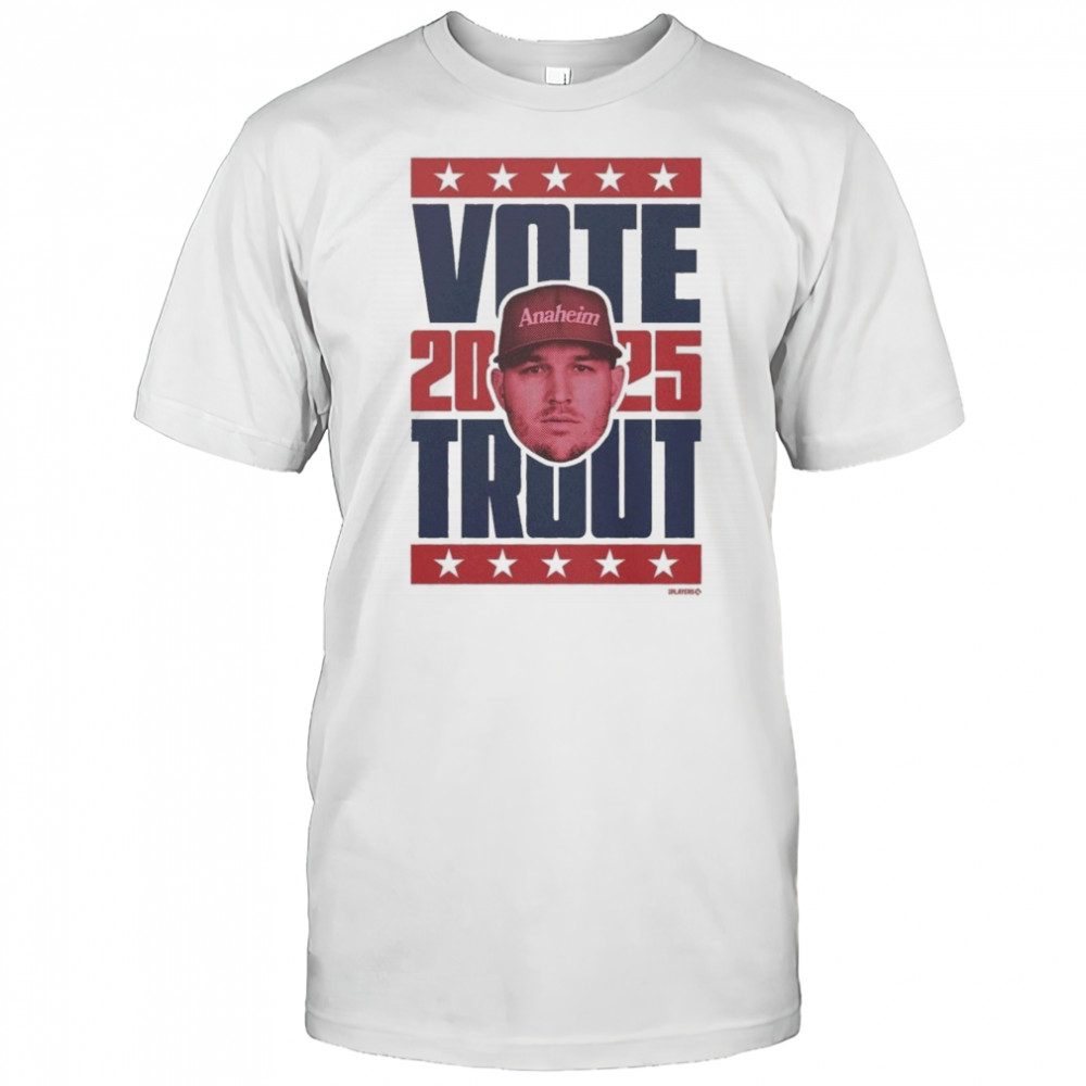 Mike Trout Los Angeles Angels Vote Heavyweight 2025 Shirt