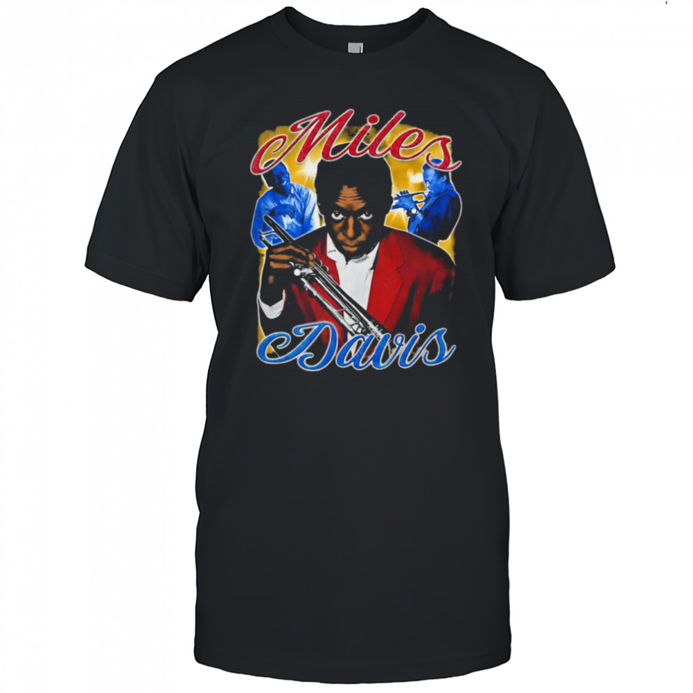 Miles Davis bootleg graphic shirt