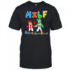 MILF Mario Is Luigi’s Friend paint shirt