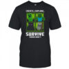 Minecraft Create Explore Survive With Mobs Shirt