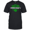 Minecraft Creeper Characters Create Explore Survive Shirt