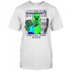 Minecraft Creeper Zombie Skeleton Survival Mode Shirt