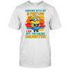 Minion arguing with me is pointless I am my father’s daughter shirt
