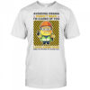 Minion Avoiding Drama Doesn’t Mean I’m Scared Of You I Have Anger Issues I’m Trying To Avoid Jail T-Shirt