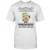 Minion I Am Grumpy Woman I Am Who I Am T-Shirt