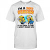 Minion I’m a safe person if you need to fart I won’t judge you shirt