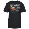 Minion wish I could just drop my body off at the gym shirt