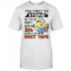 Minion You Can’t Fix Stupid But You Can Numb It With A 2×4 T-Shirt