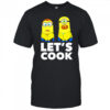 Minions let’s cook shirt