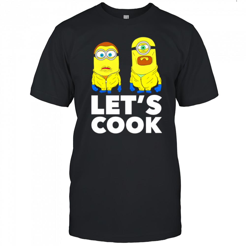 Minions let’s cook shirt