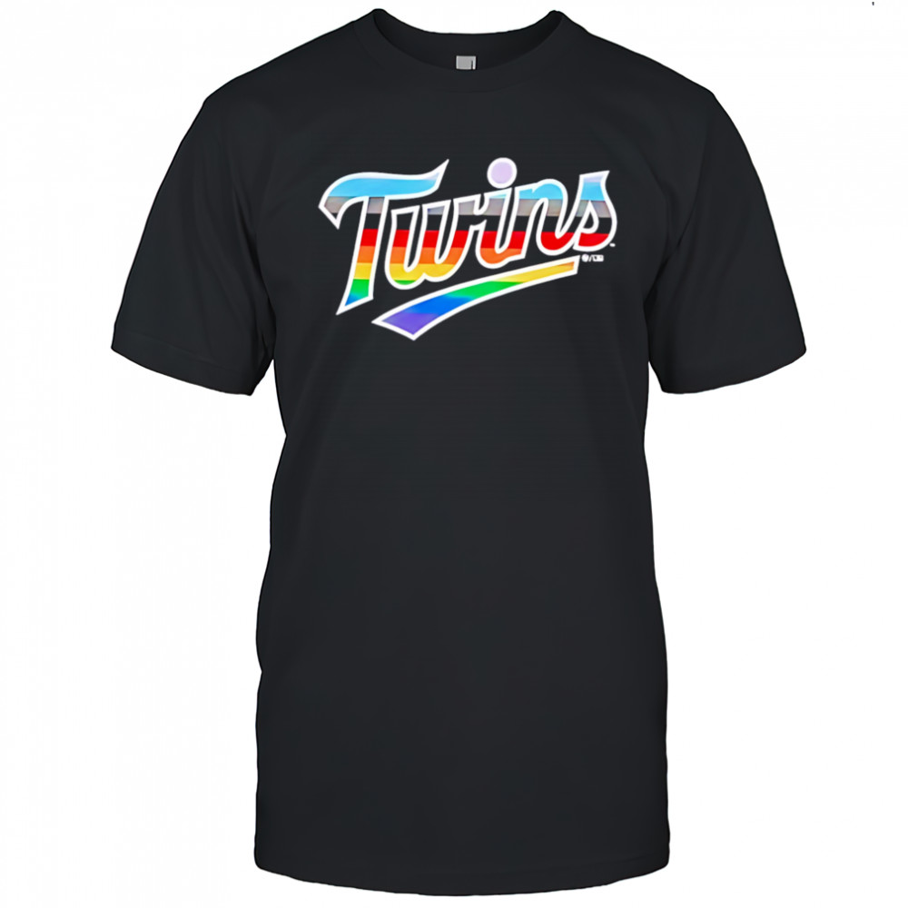 Minnesota Twins Celebrate Pride Day shirt