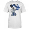 Minnie LA Dodgers Minnie Mouse Dodgers Fan Baseball T-Shirt