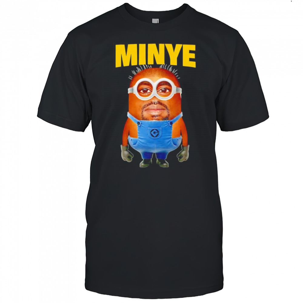 Minye Kanye Minion shirt