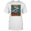 Miracle over the Mojave plane shirt