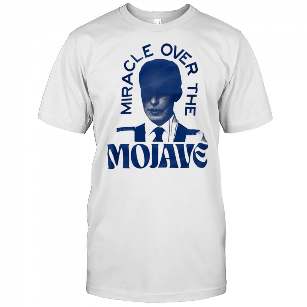 Miracle over the Mojave shirt