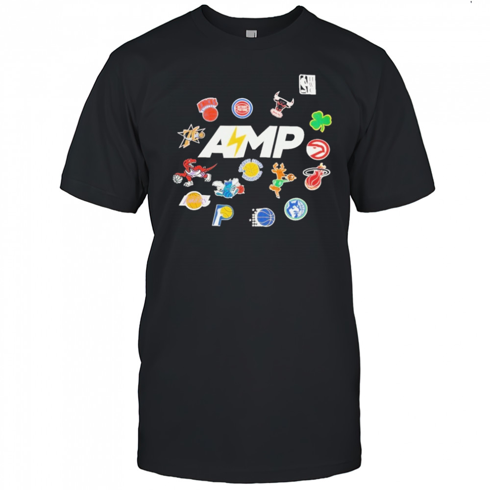 Mitchell & Ness x NBA x AMP T-Shirt