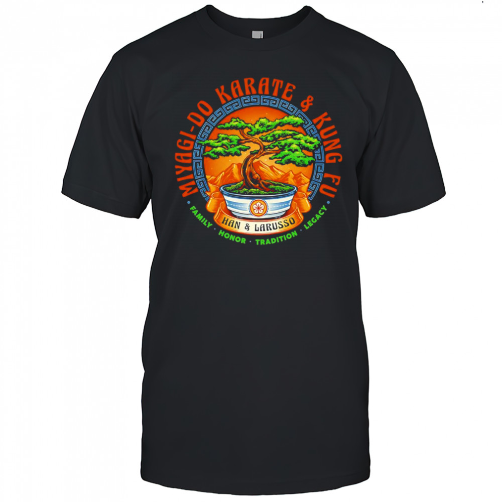 Miyagi-do Karate and Kung Fu shirt