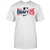 MLB Draft 25 logo shirt