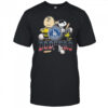 MLB Los Angeles Dodgers x Peanuts 2025 T Shirt