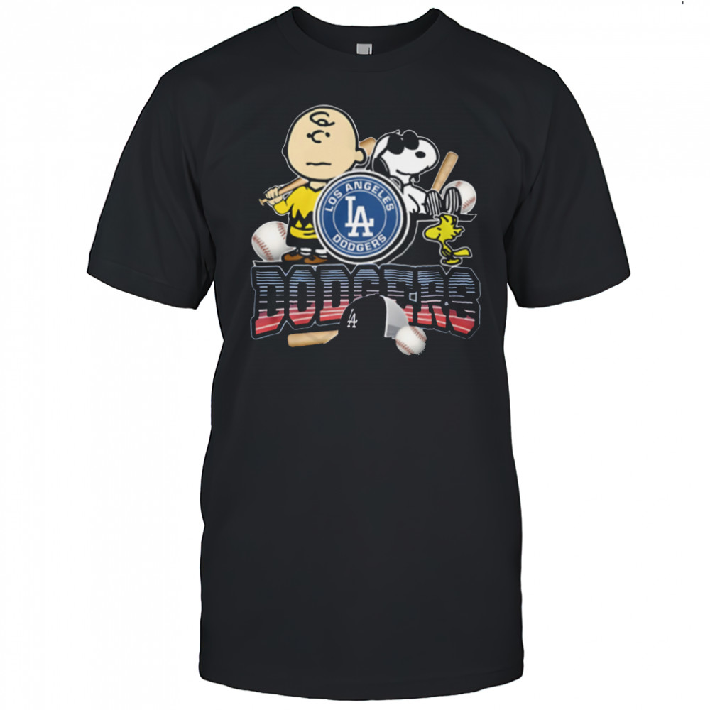 MLB Los Angeles Dodgers x Peanuts 2025 T Shirt