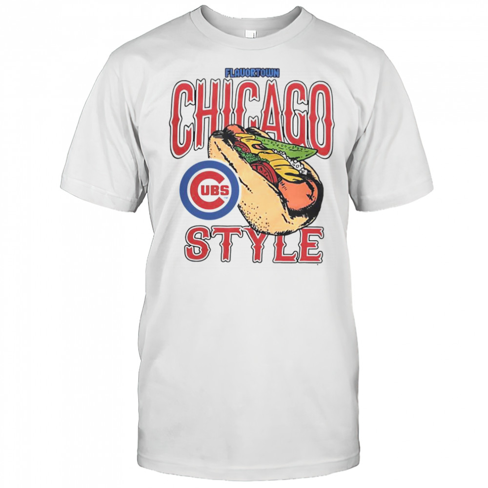 MLB X Flavortown Chicago Cubs T-Shirt