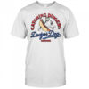 MLB X Flavortown Los Angeles Dodgers Catching Dingers Dodger Dog T-Shirt