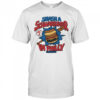 MLB X Flavortown Philadelphia Phillies Smash A Schwarburger In Philly T-Shirt