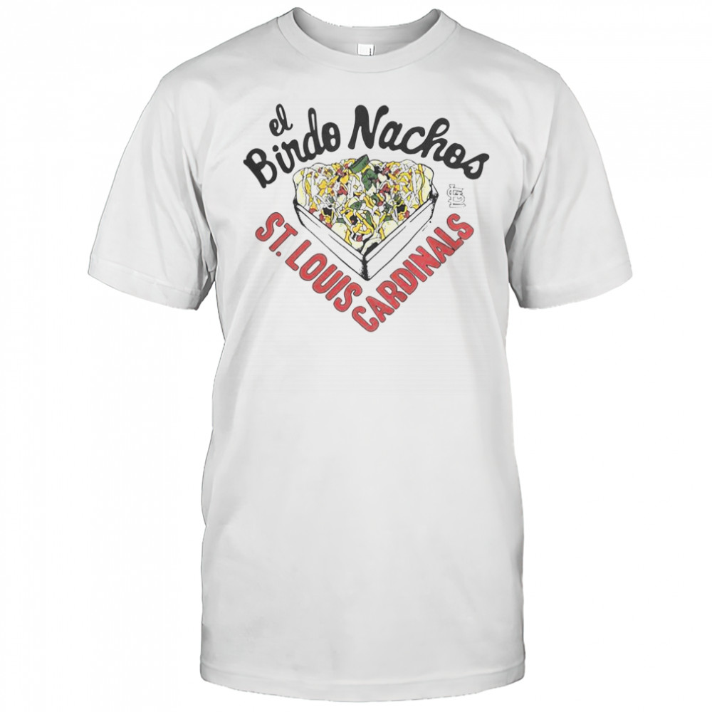 MLB X Flavortown St. Louis Cardinals El Bindo Nachos T-Shirt