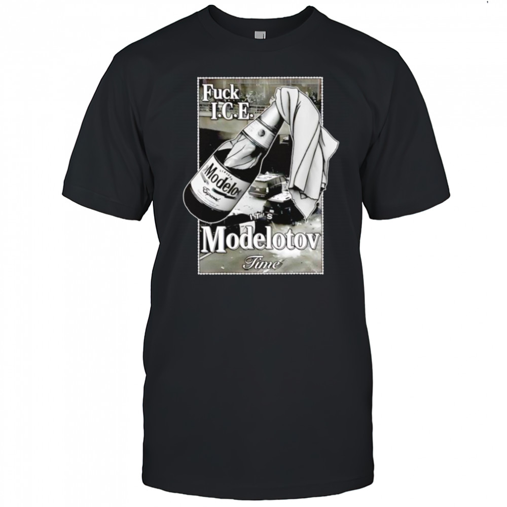 Modelotov Time Fuck Ice shirt