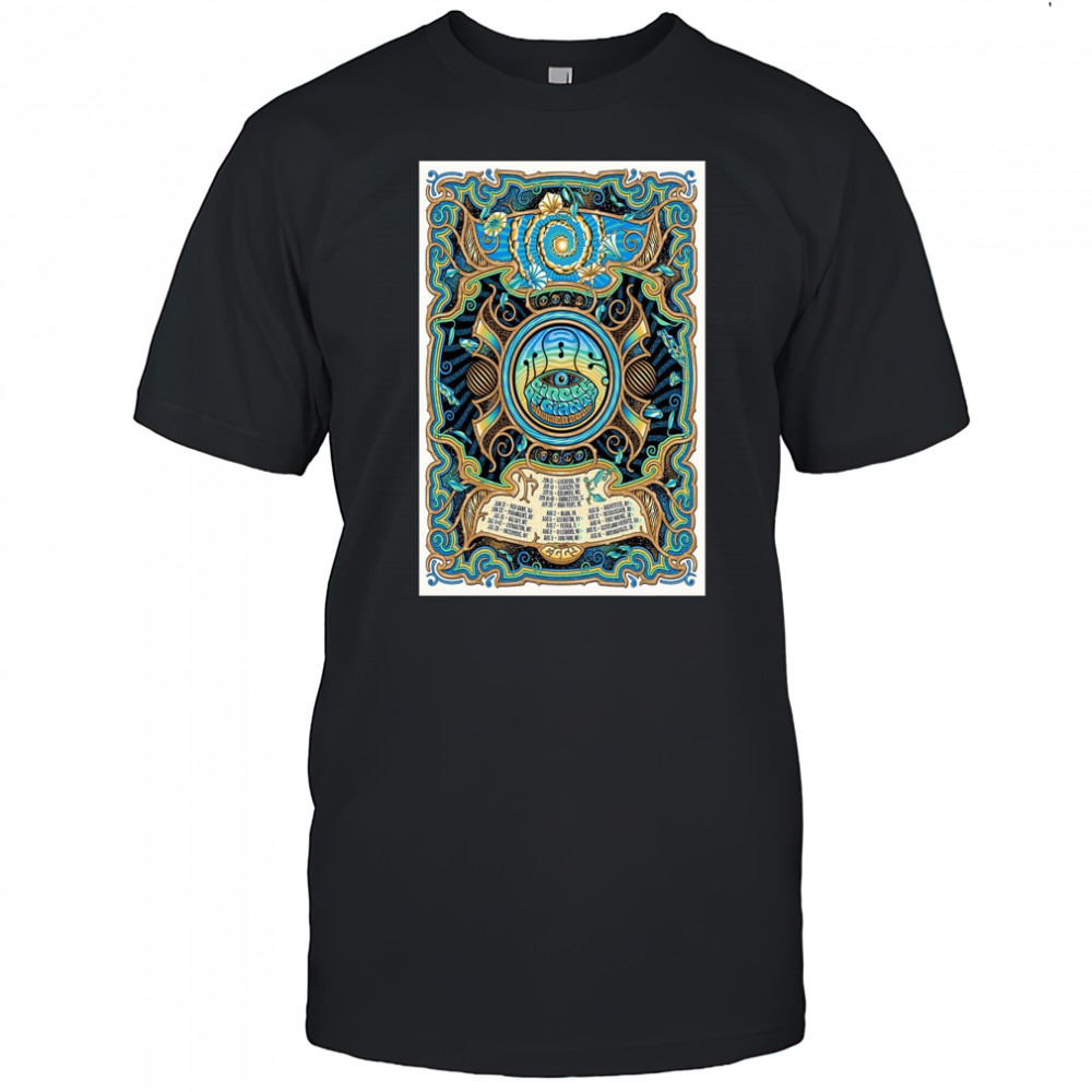 Moe. Best Summer Ever Tour 2025 Poster T-Shirt