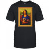 Mona Lisa x 17 Buffalo Bills Josh Allen shirt