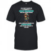 Monkey you can’t scare me I have a crazy daughter she has anger issues shirt