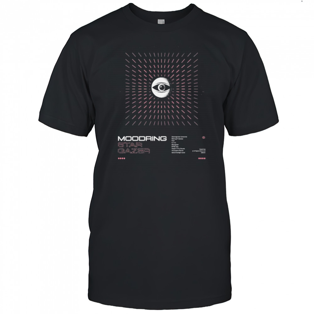 Moodring Stargazer Gazing Eye T-shirt