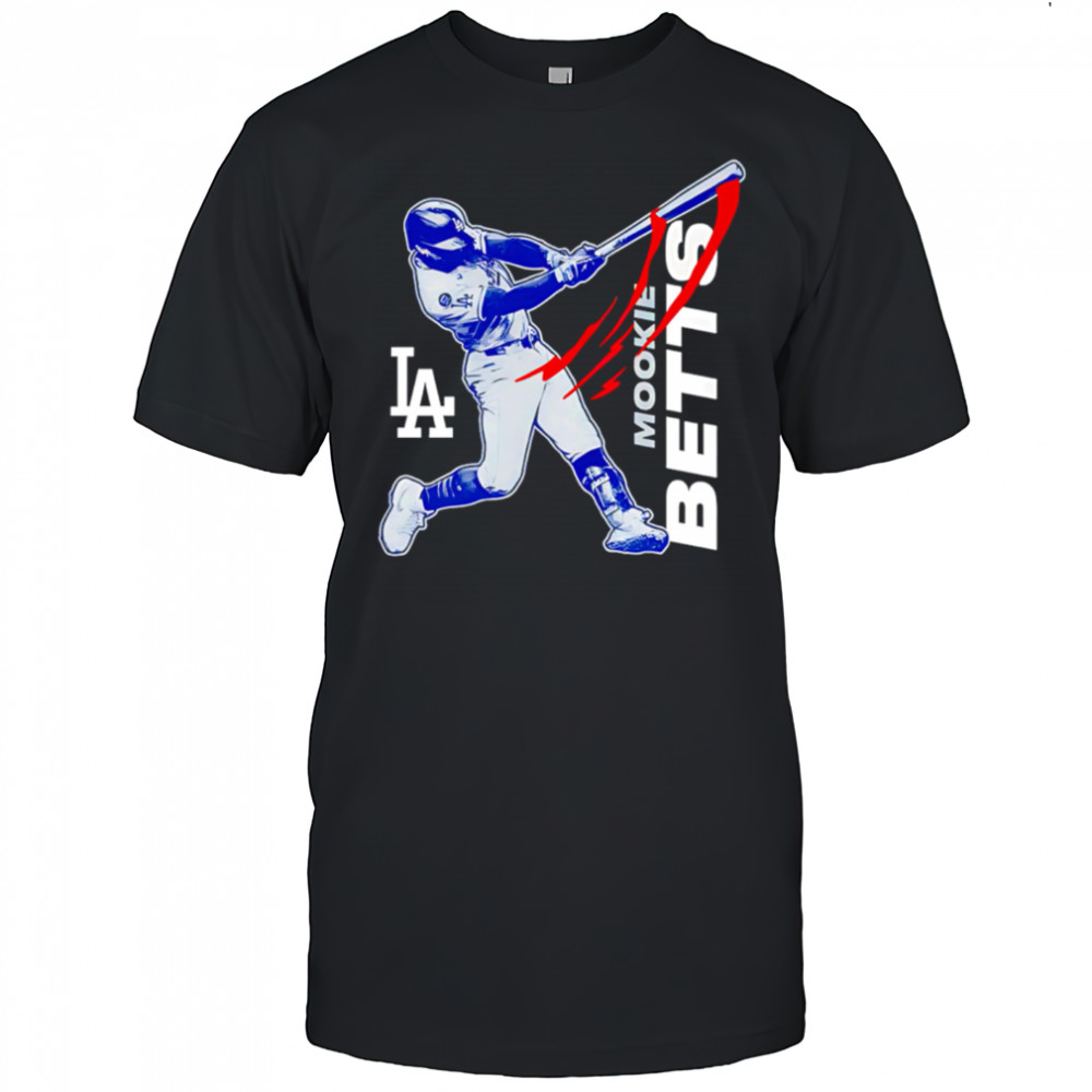 Mookie Betts Royal Los Angeles Baseball Player shirt
