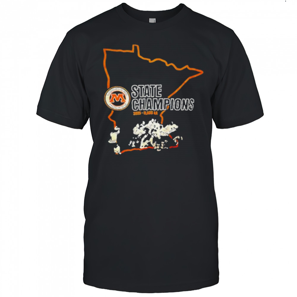 Moorhead Spuds State Hockey Champions 2025 Class AA shirt