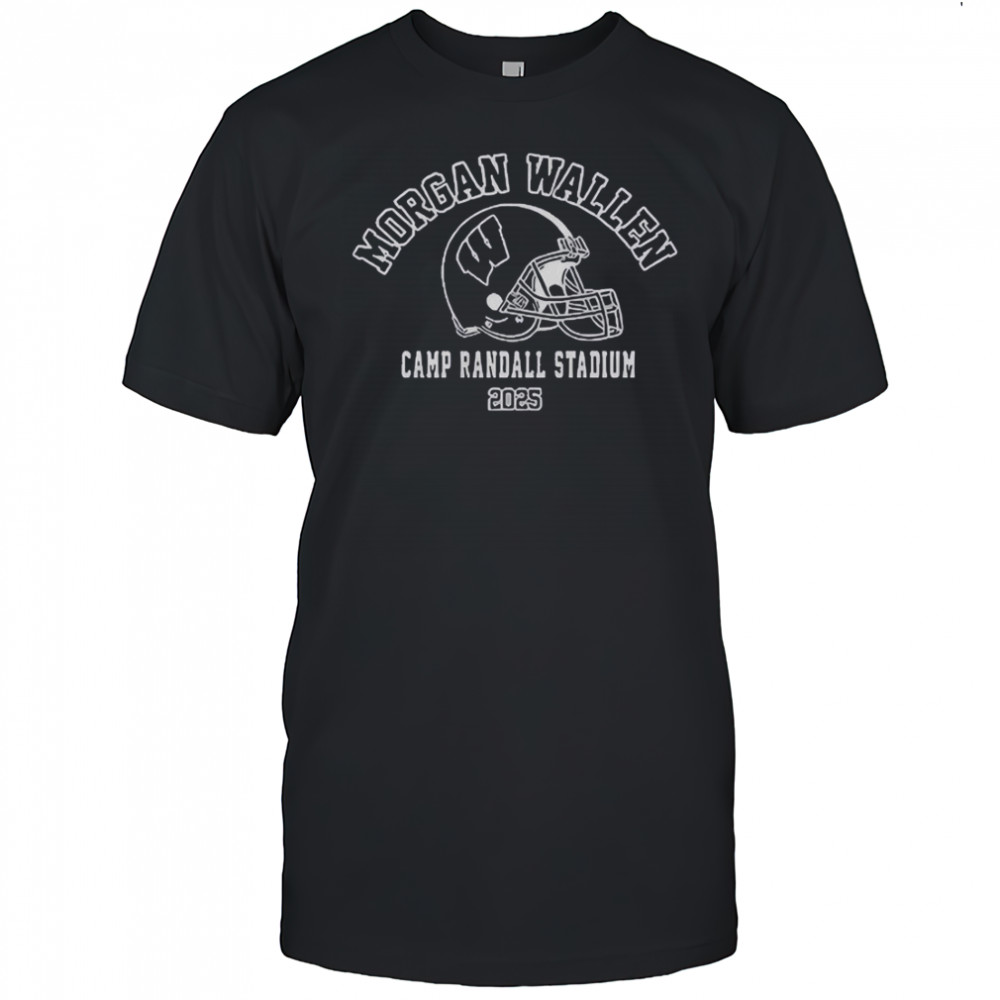 Morgan Wallen Camp Randall Stadium 2025 T-Shirt
