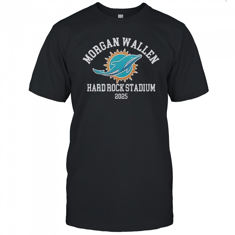 Morgan Wallen Miami Hard Rock Stadium 2025 T-Shirt