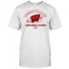 Morgan Wallen x Wisconsin Badgers Camp Randall Stadium 2025 shirt