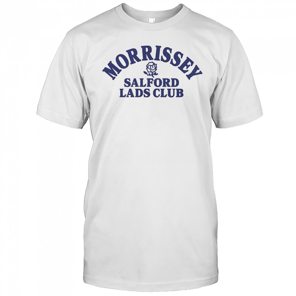 Morrissey Salford Lads Club shirt