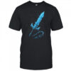 Mortal Kombat sword retro shirt